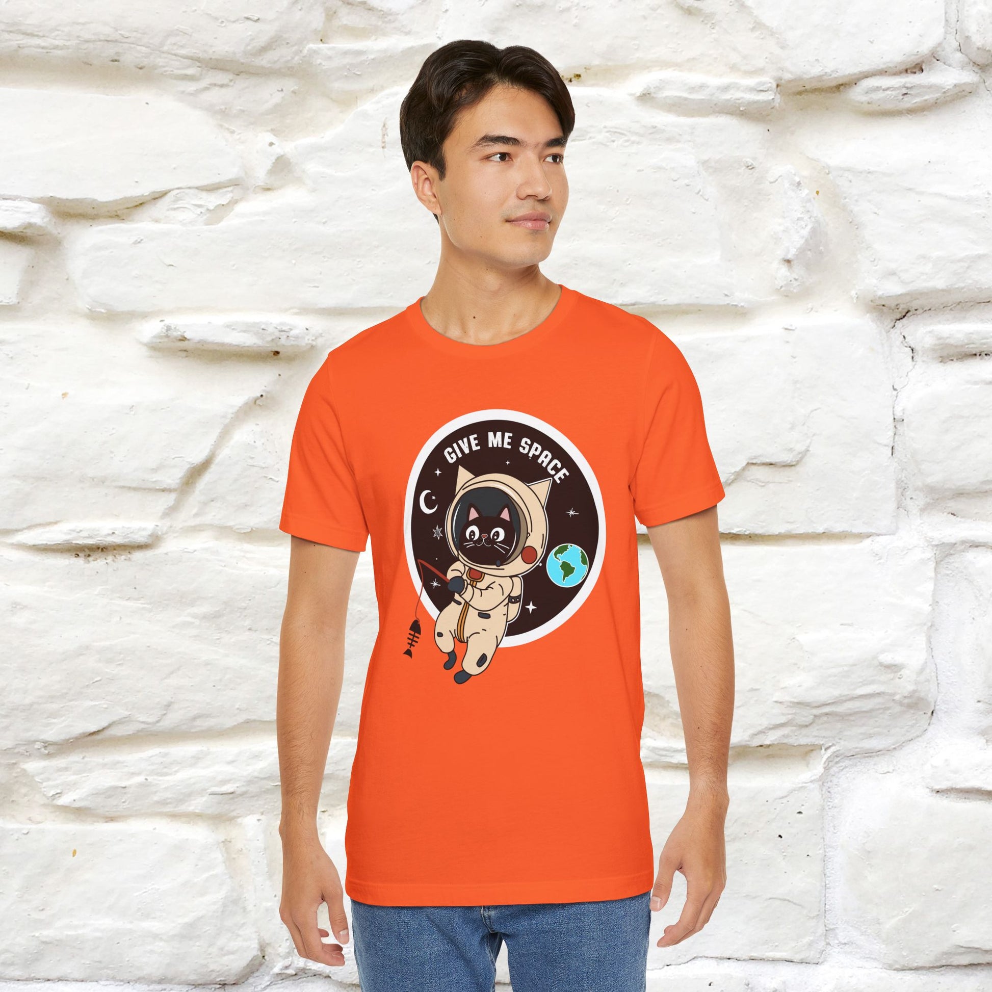 "Funny stay-at-home tee" Cat T-shirt |Nunu&Miao Studio - Nunu&Miao Studio