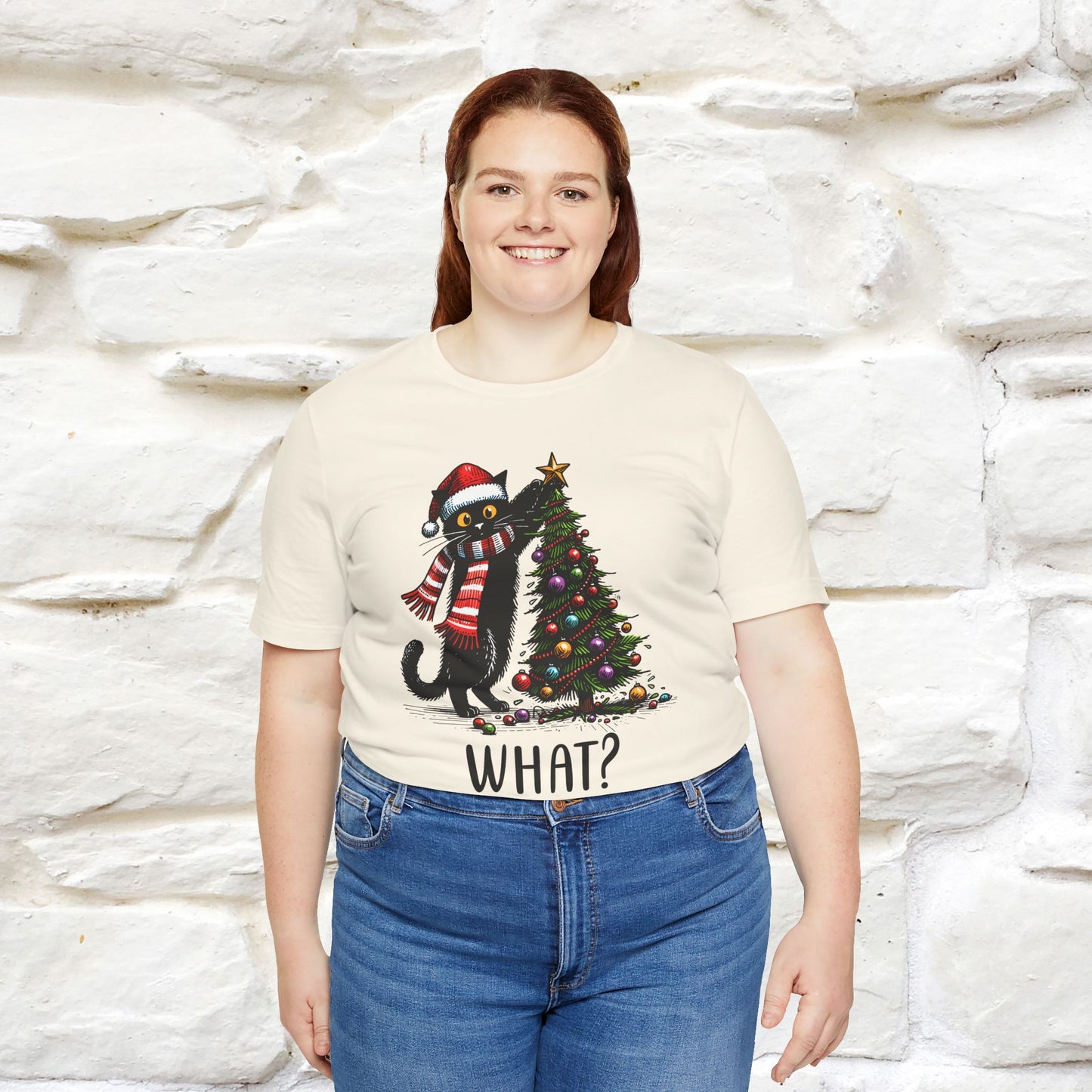 ''What..." |Funny Cat T-Shirt | Nunu&Miao Studio