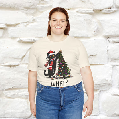 ''What..." |Funny Cat T-Shirt | Nunu&Miao Studio