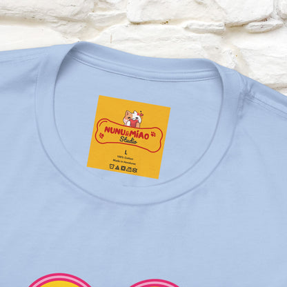 ''Don’t Lose Focus'' Cat T-Shirt | Nunu&Miao Studio - Nunu&Miao Studio