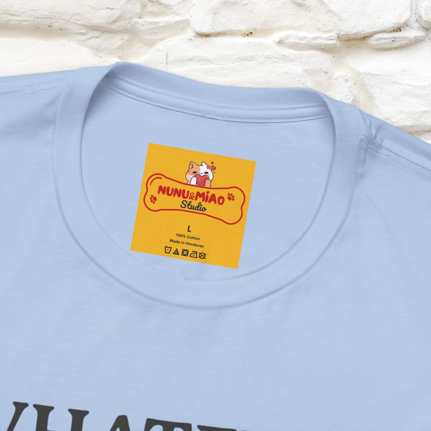 "Whatever Life Throws At You " Funny Duck T-shirt |Nunu&Miao Studio - Nunu&Miao Studio