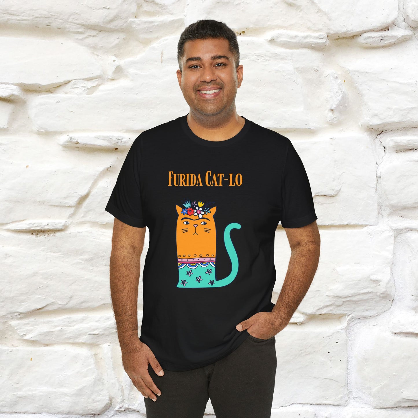 "Furida Cat-Lo'' Cat T-Shirt |  | Nunu&Miao Studio - Nunu&Miao Studio