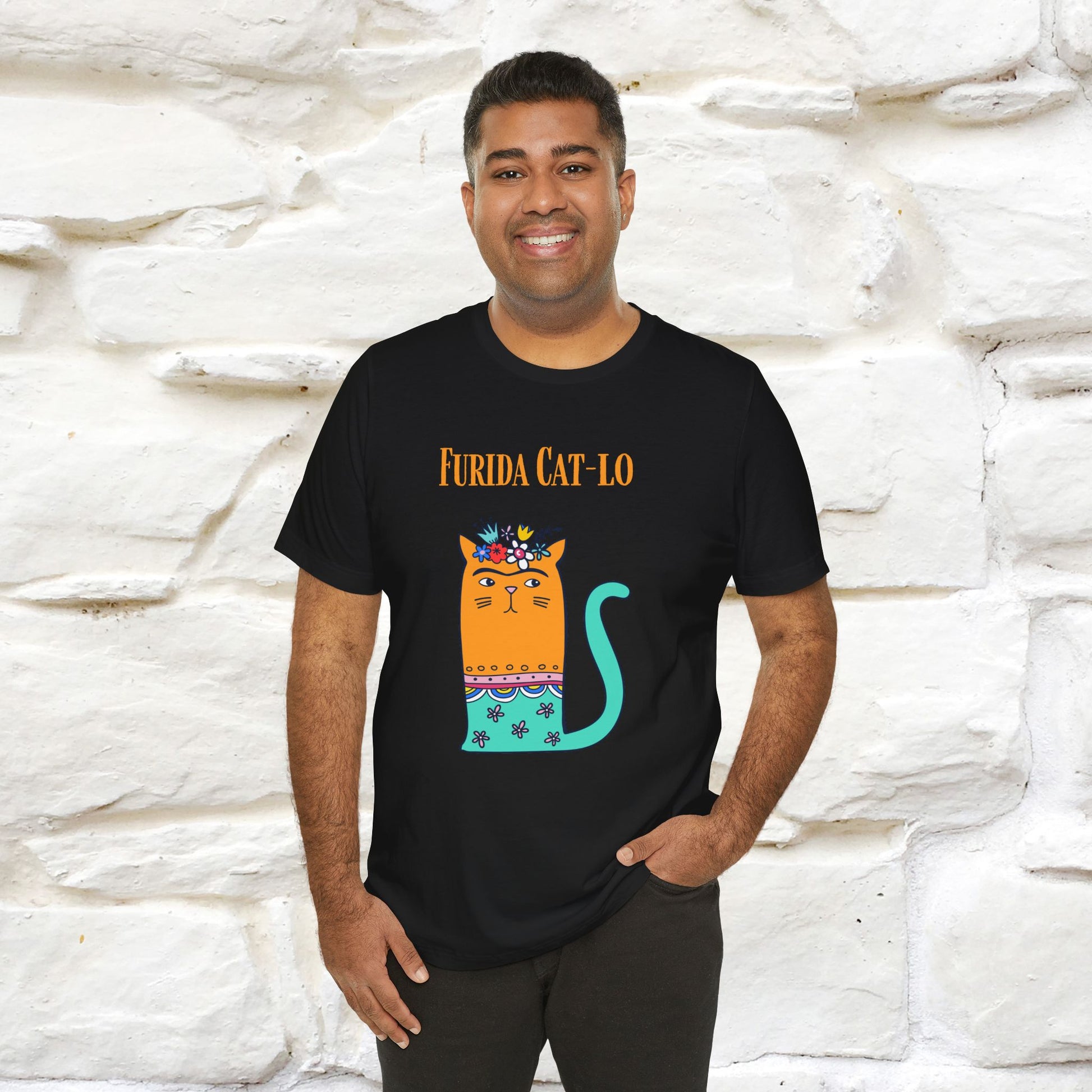 "Furida Cat-Lo'' Cat T-Shirt |  | Nunu&Miao Studio - Nunu&Miao Studio