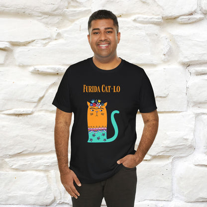 "Furida Cat-Lo'' Cat T-Shirt |  | Nunu&Miao Studio - Nunu&Miao Studio