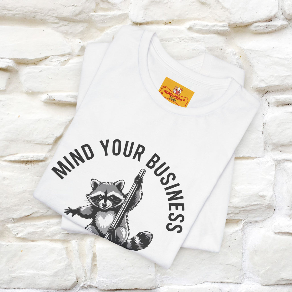 "Mind Your Business My Wife Is Expencive" Funny T-shirt |Nunu&Miao Studio