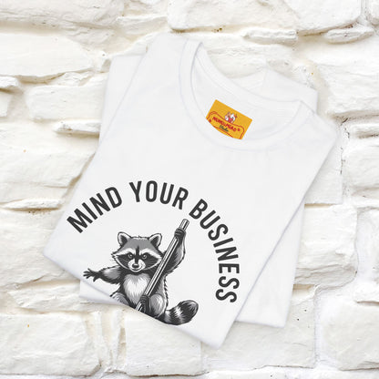 "Mind Your Business My Wife Is Expencive" Funny T-shirt |Nunu&Miao Studio