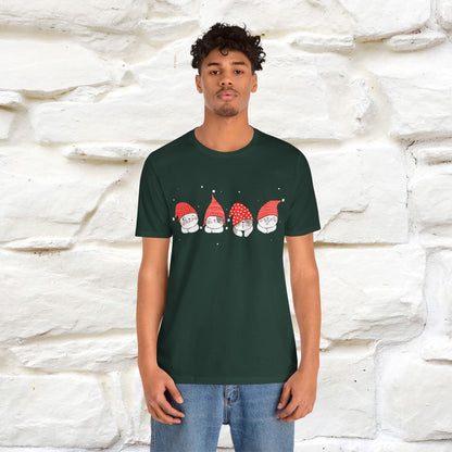 ''Christmas Cute'' |Cats T-shirt | Nunu&Miao Studio - Nunu&Miao Studio
