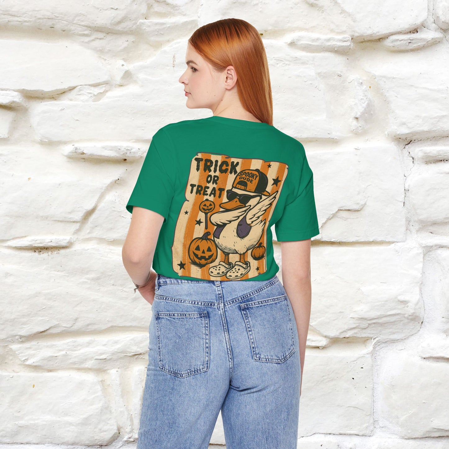 "Trick or Treat" Funny Halloween T-shirt |Nunu&Miao Studio - Nunu&Miao Studio