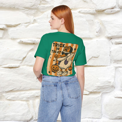 "Trick or Treat" Funny Halloween T-shirt |Nunu&Miao Studio - Nunu&Miao Studio