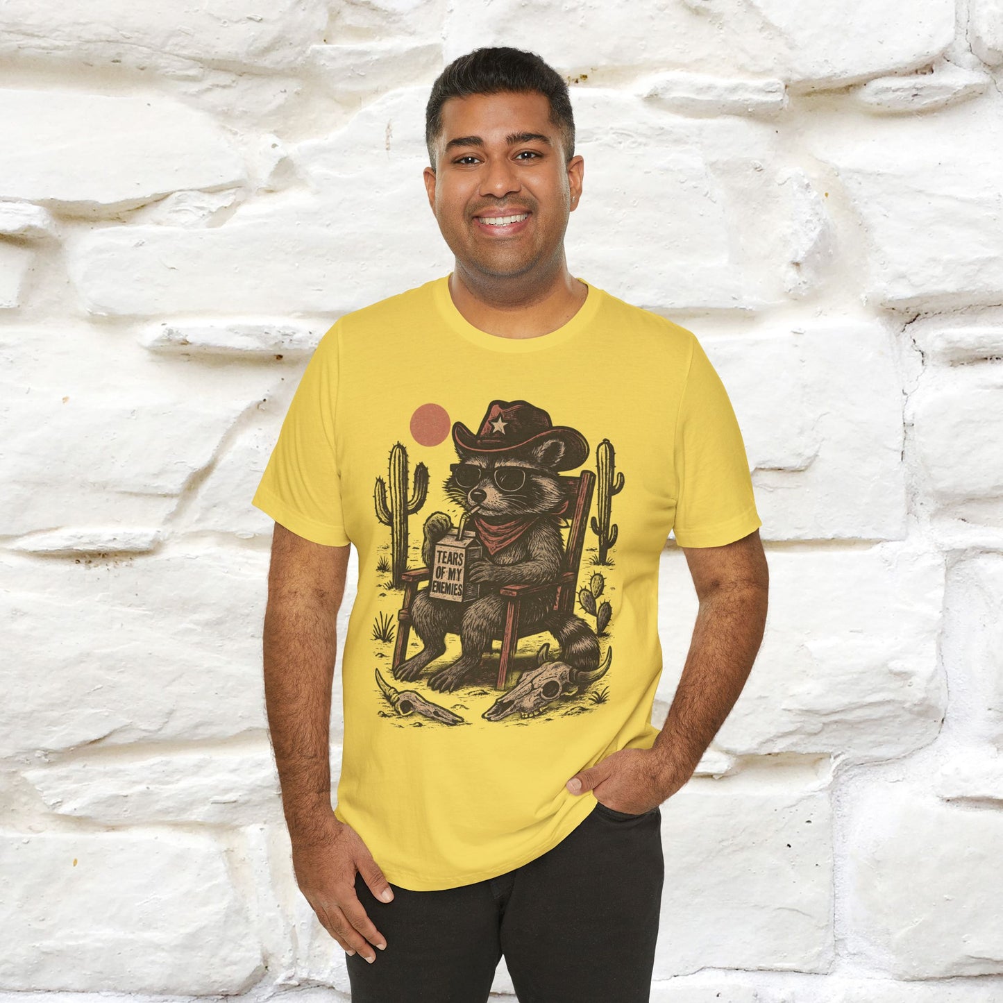 "Tears Of My Enemies" Cat T-shirt |Nunu&Miao Studio - Nunu&Miao Studio