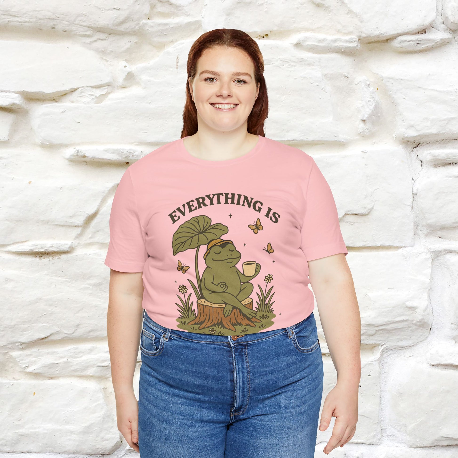 "Everything Is Fugureoutable"| Lifestyle Shirt |Nunu&Miao Studio - Nunu&Miao Studio