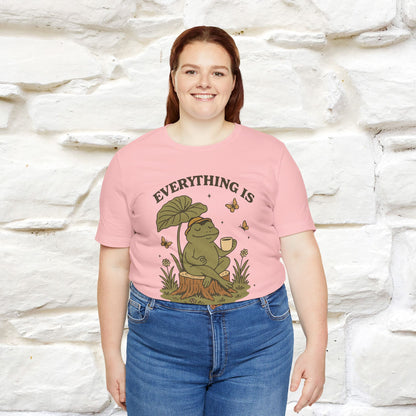 "Everything Is Fugureoutable"| Lifestyle Shirt |Nunu&Miao Studio - Nunu&Miao Studio