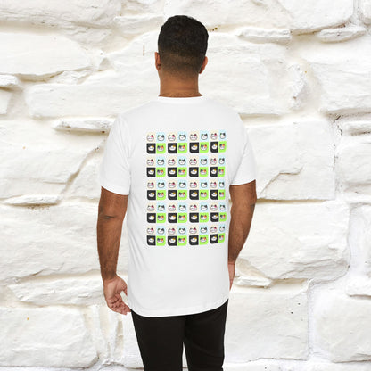 “Miaooo” | Cat T-Shirt | Front & Back Design | Nunu&Miao Studio