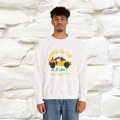 ''Sugar Kitty'' |Cat Sweatshirt | Nunu&Miao Studio