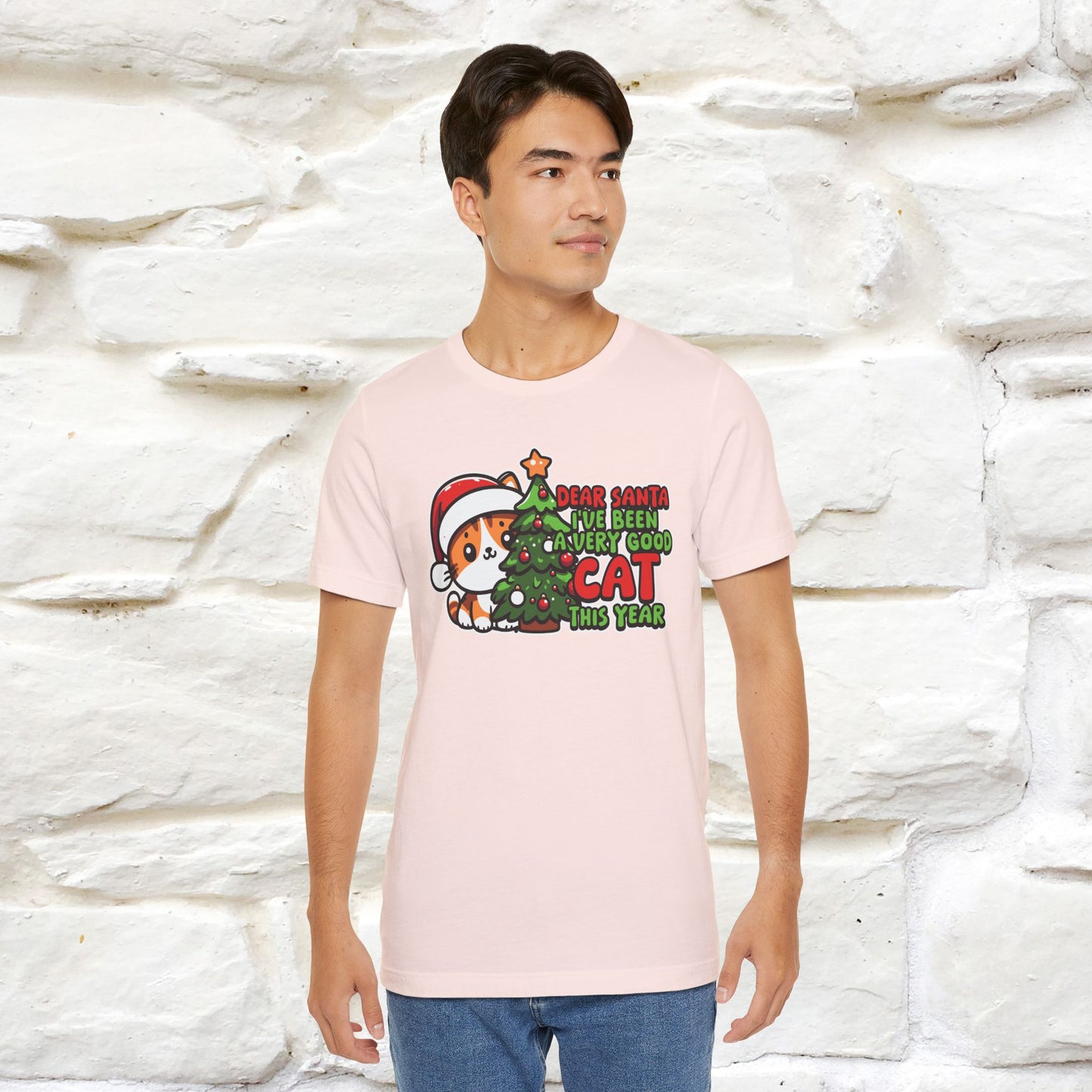 “Dear Santa, I'v Been a Very Good Cat..” | Cat T-Shirt | Nunu&Miao Studio