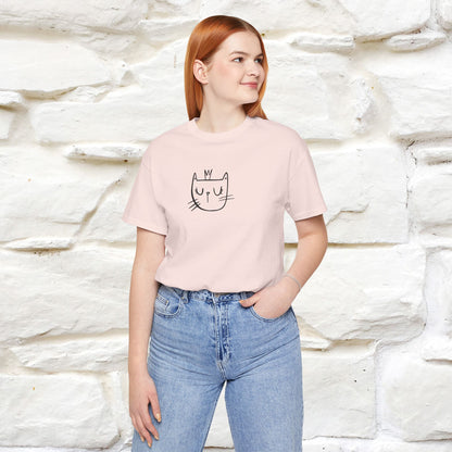 ’“When I realize men are ...." Funny Cat T-Shirt | Nunu&Miao Studio