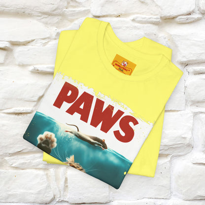 ''Paws'' Cat T-Shirt |  | Nunu&Miao Studio - Nunu&Miao Studio