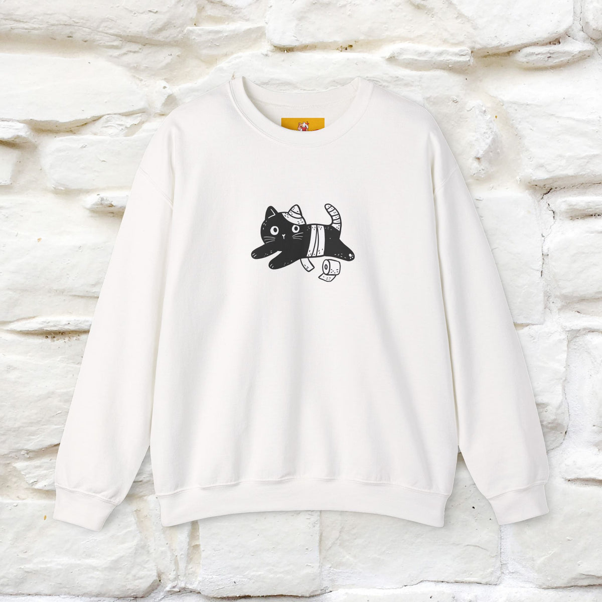 ''Welcome To The Bathroom...'' |Cat Sweatshirt | Nunu&Miao Studio