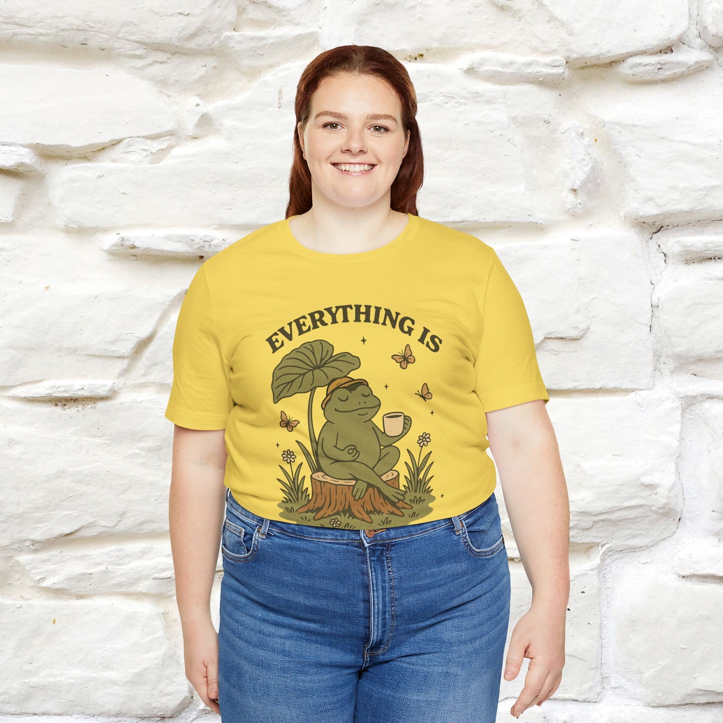 "Everything Is Fugureoutable"| Lifestyle Shirt |Nunu&Miao Studio - Nunu&Miao Studio