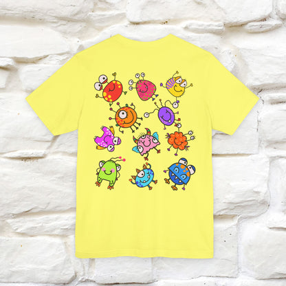 "Crabtastic Crew " Fun T-shirt |Nunu&Miao Studio - Nunu&Miao Studio