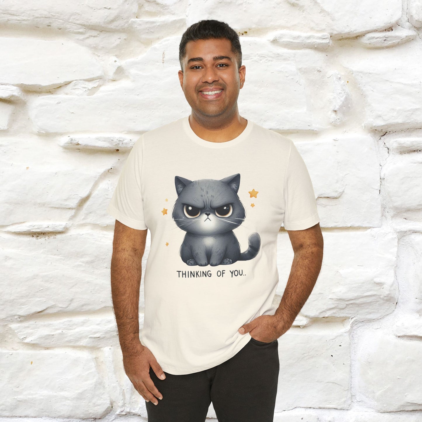 "Thinking Of You" |Funny T-Shirt | Nunu&Miao Studio - Nunu&Miao Studio