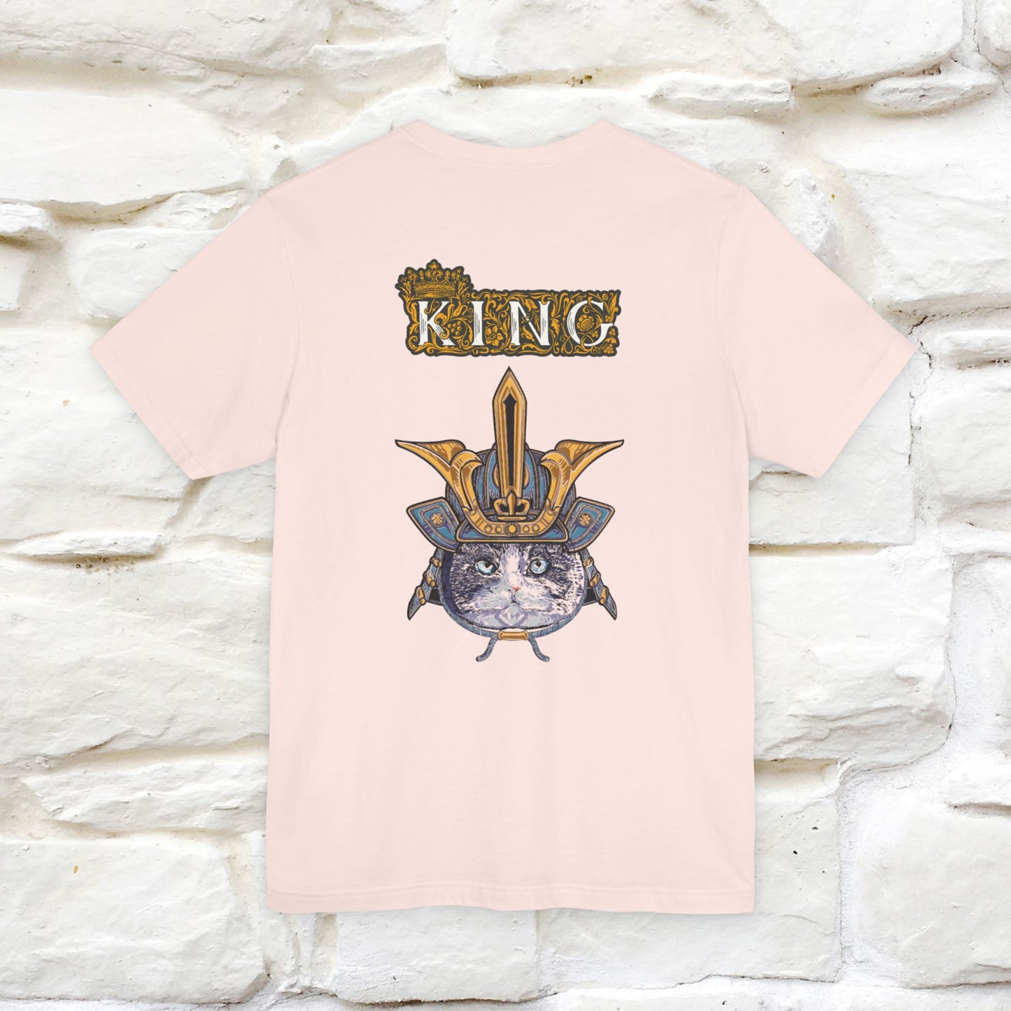 'King Cat: Majestic Cat'' | Front & Back Design | Nunu&Miao Studio - Nunu&Miao Studio