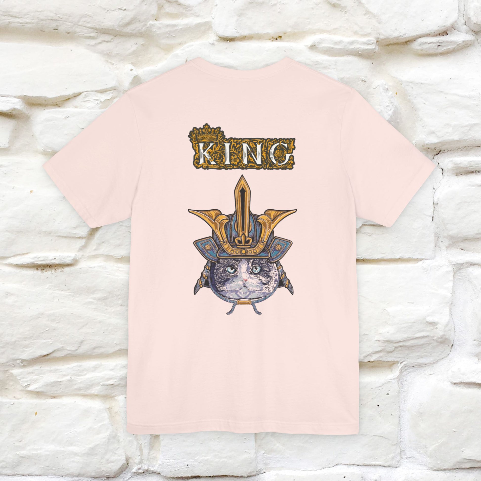 'King Cat: Majestic Cat'' | Front & Back Design | Nunu&Miao Studio - Nunu&Miao Studio