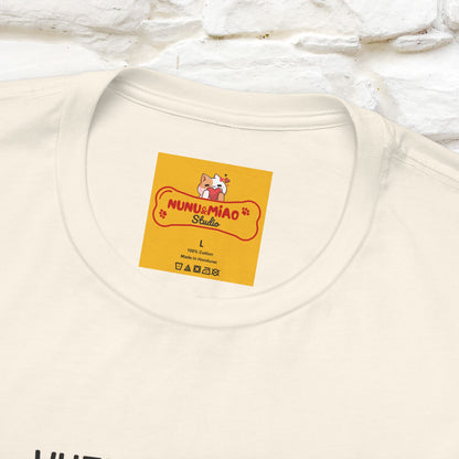 "When I Share  With My Mom a Secret" Cat T-Shirt | Nunu&Miao Studio