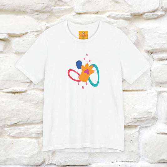 ''The Power Of Meow'' Cat T-Shirt Front and Back Design | Nunu&Miao Studio - Nunu&Miao Studio