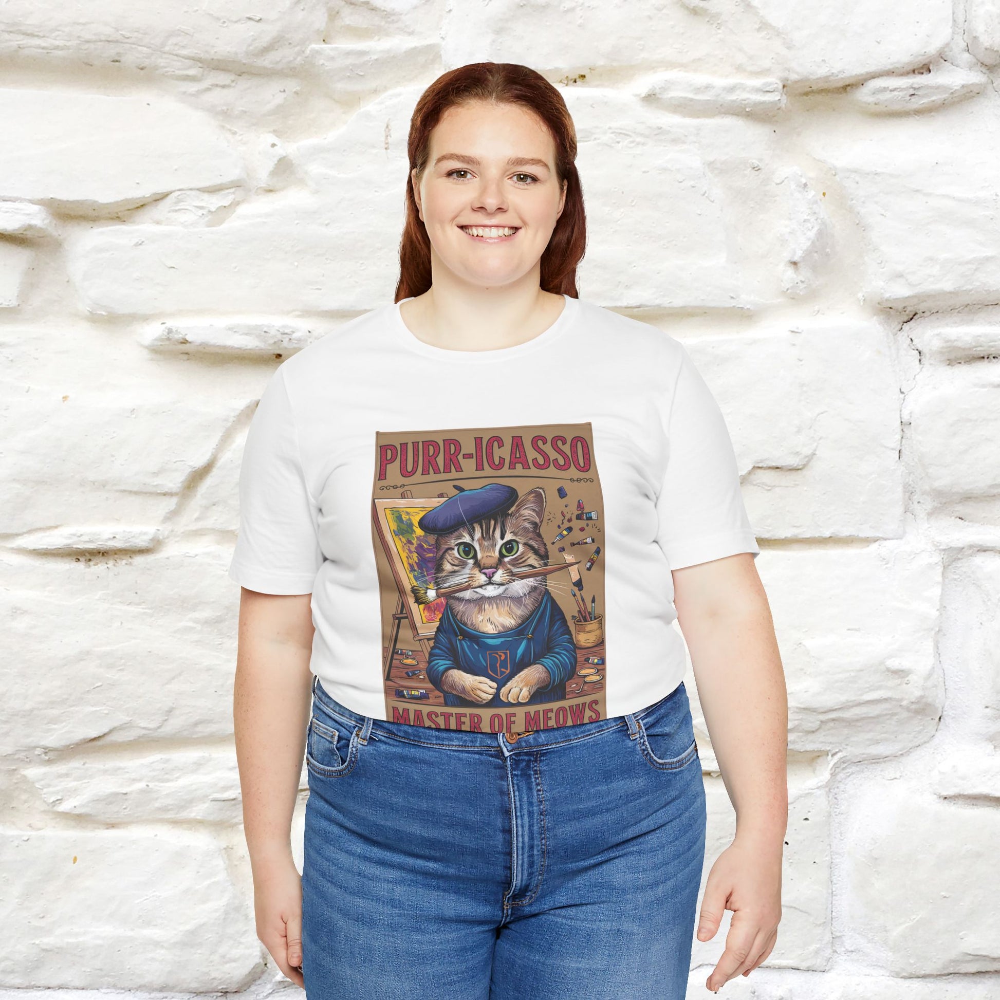 ''Purr-Icasso Masters Of Meows'' | CatT-Shirt | Nunu&Miao Studio - Nunu&Miao Studio