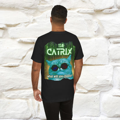 The Catrix: What Will You Choose?  | Cat T-Shirt |Nunu&Miao Studio - Nunu&Miao Studio