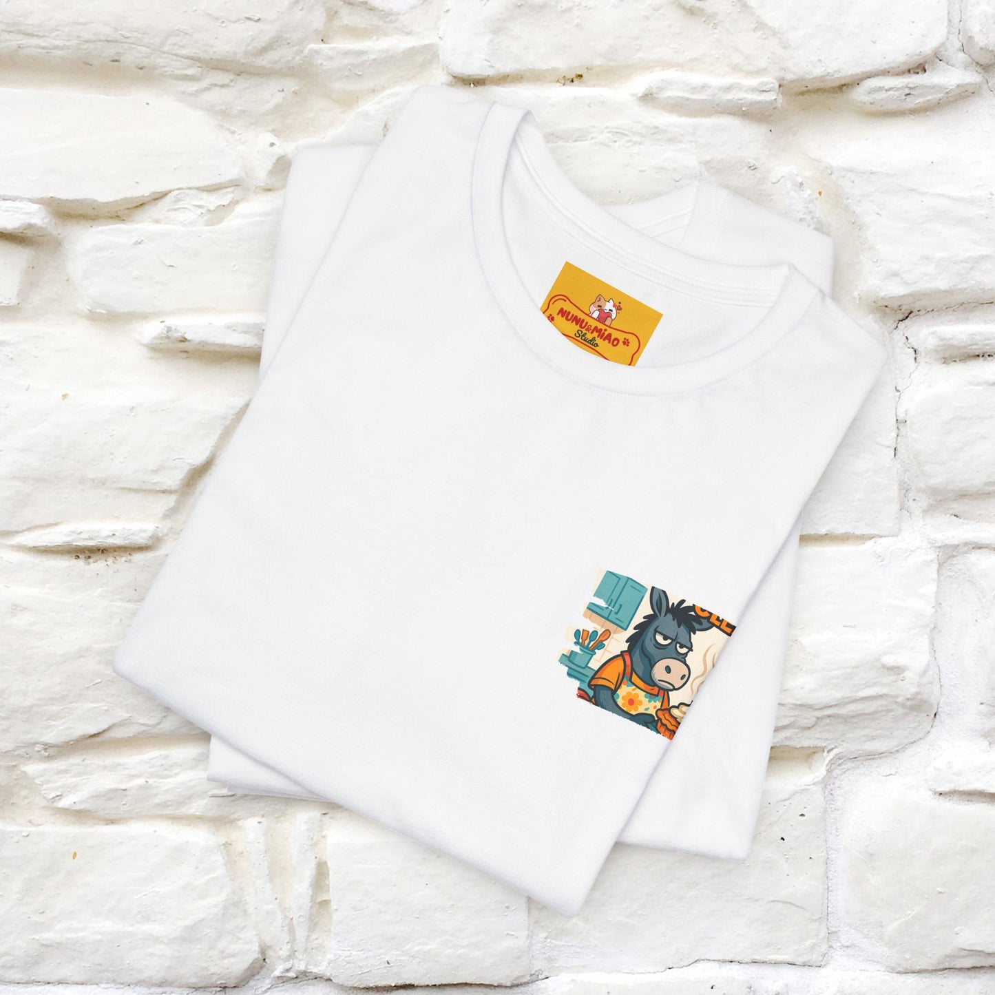 "The Kitchen Was Clean... " |Funny T-Shirt | Nunu&Miao Studio - Nunu&Miao Studio