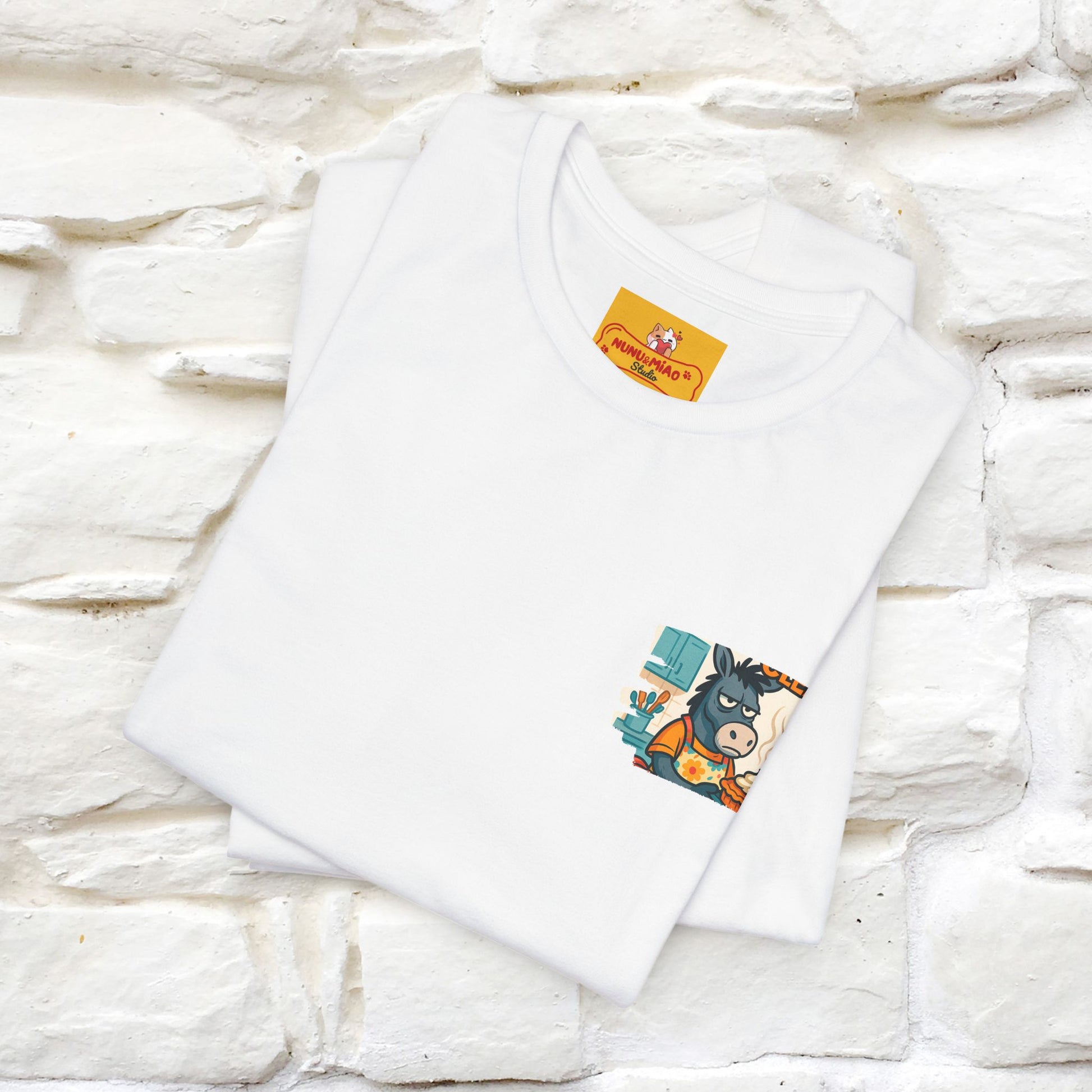 "The Kitchen Was Clean... " |Funny T-Shirt | Nunu&Miao Studio - Nunu&Miao Studio