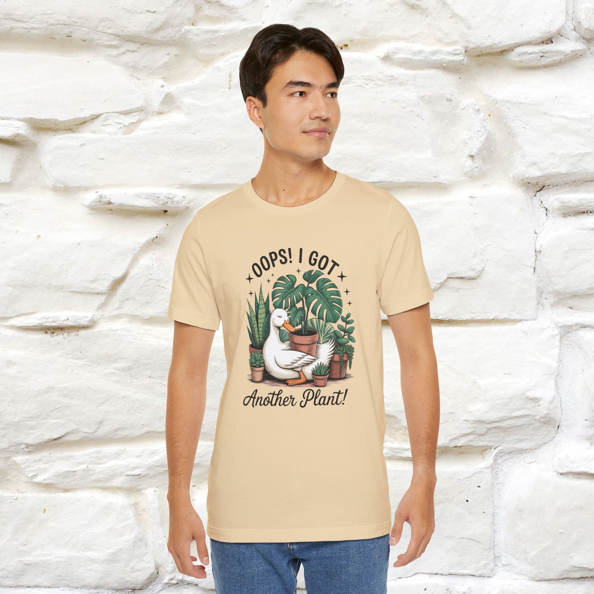 "Oops! I Got Another Plant" Plant T-shirt |Nunu&Miao Studio - Nunu&Miao Studio