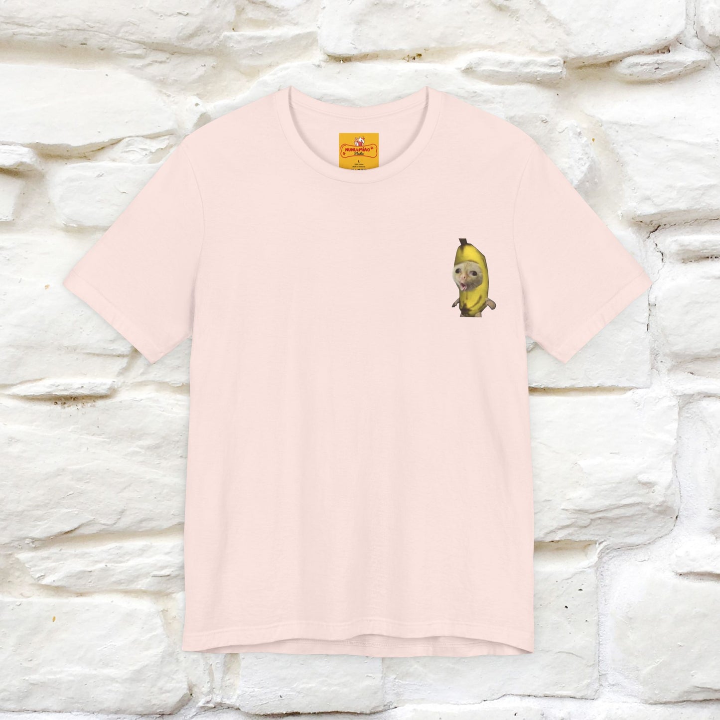 ''911 Emergency'' | Front & Back Design | Cat T-Shirt | Nunu&Miao Studio - Nunu&Miao Studio
