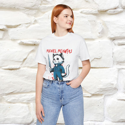 ''Michael Meowers'' Cat T-Shirt |  | Nunu&Miao Studio