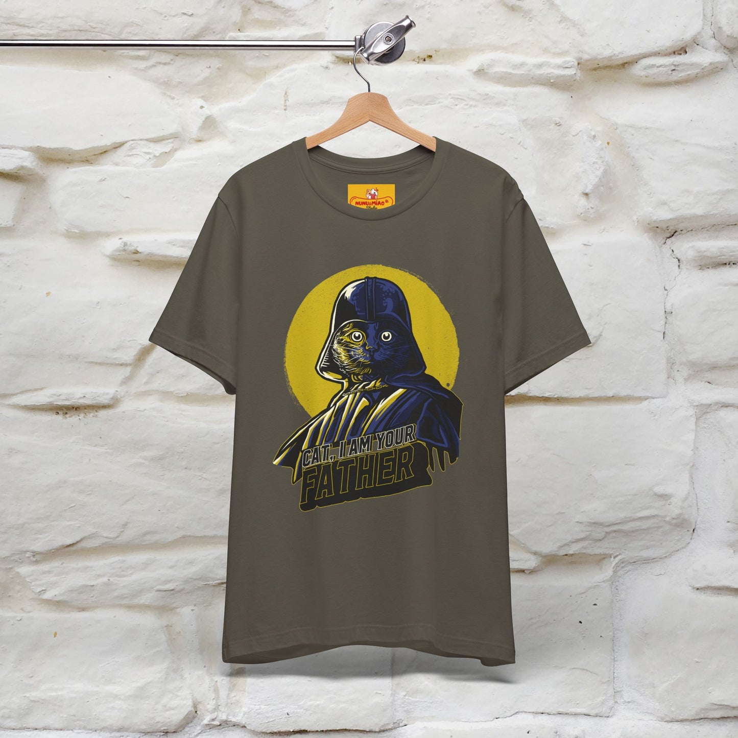 ''Cat I'm Your Father''| CatT-Shirt | Nunu&Miao Studio - Nunu&Miao Studio
