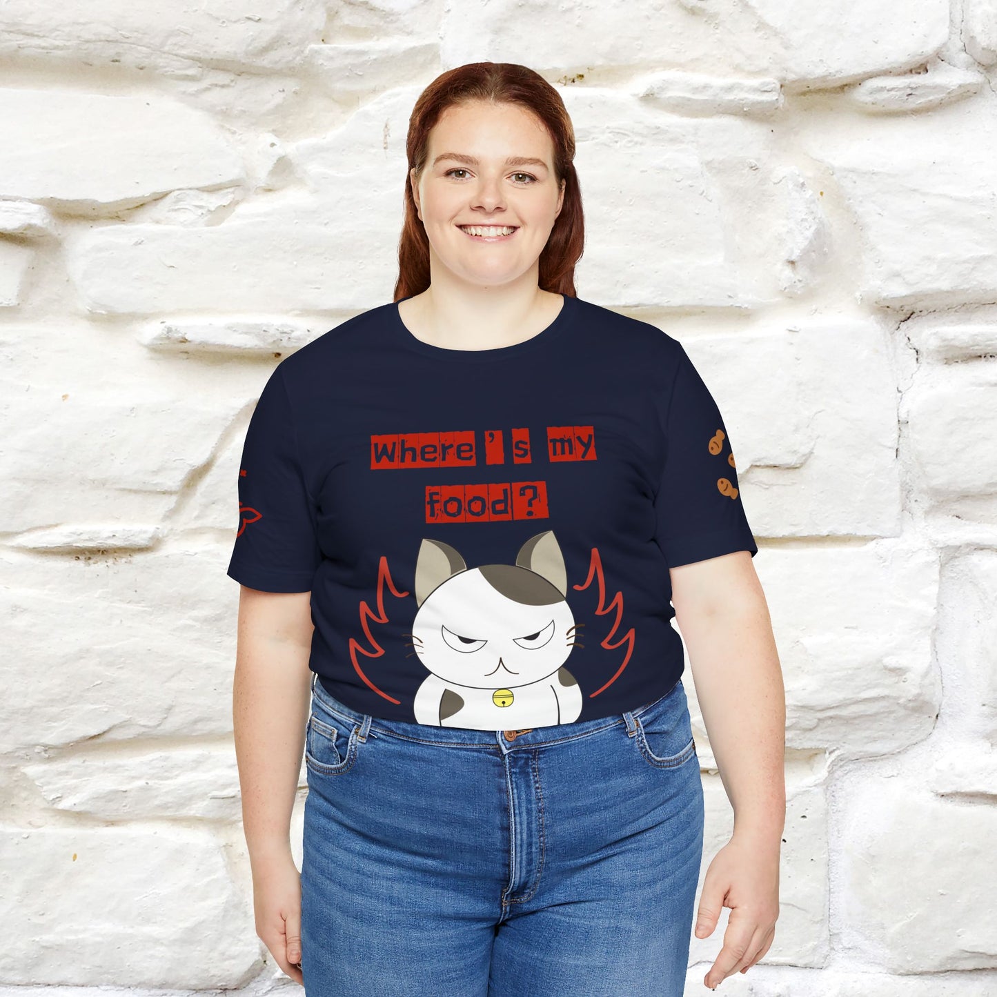 ''Where Is My ....?"  Cat T-shirt| Nunu&Miao Studio - Nunu&Miao Studio