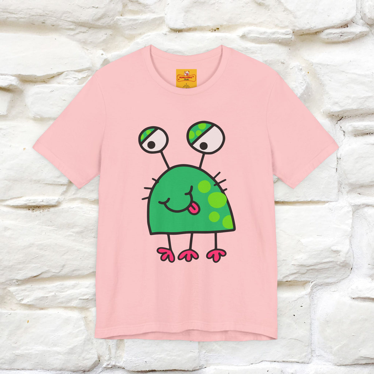 "Crabtastic Crew " Fun T-shirt |Nunu&Miao Studio