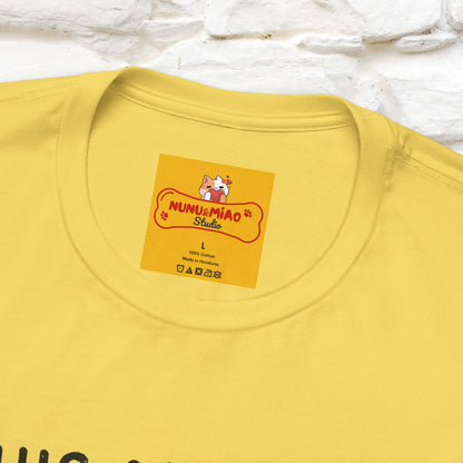 "This Meeting Could've Been a Nap" | Sarcastic Cat T-Shirt | Nunu&Miao Studio - Nunu&Miao Studio