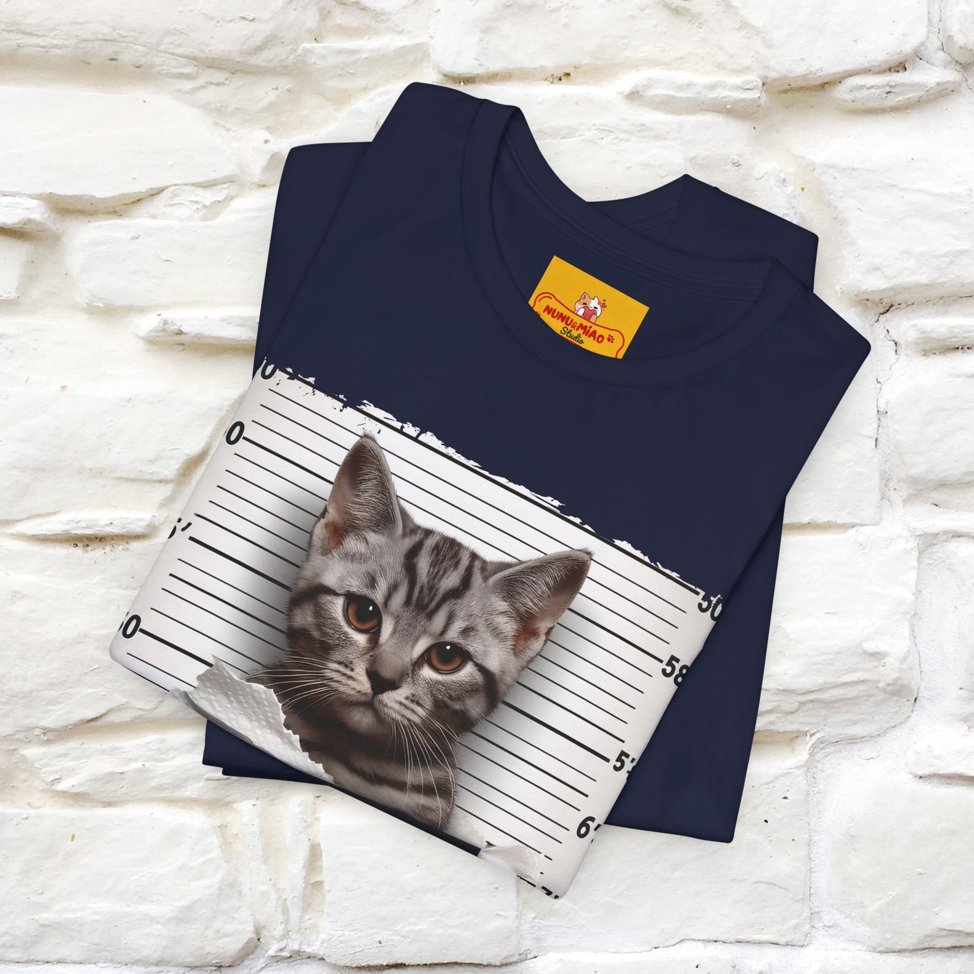 ''I Tore The Toilet Paper'' | Funny Cat T-Shirt | Nunu&Miao Studio - Nunu&Miao Studio