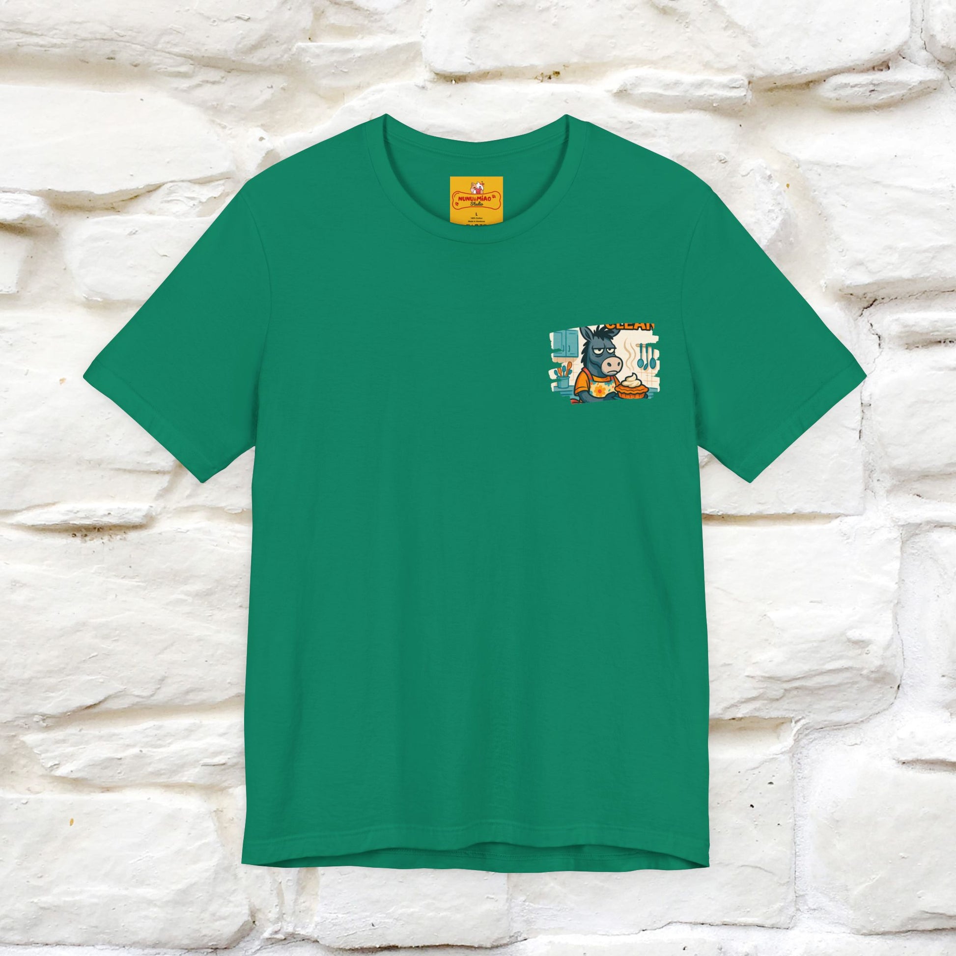 "The Kitchen Was Clean... " |Funny T-Shirt | Nunu&Miao Studio - Nunu&Miao Studio