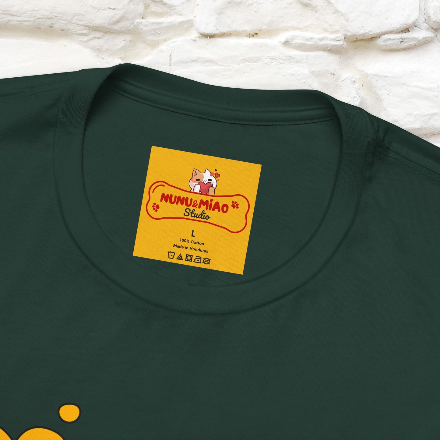 ''Oh My God'' Cat T-Shirt | Nunu&Miao Studio - Nunu&Miao Studio