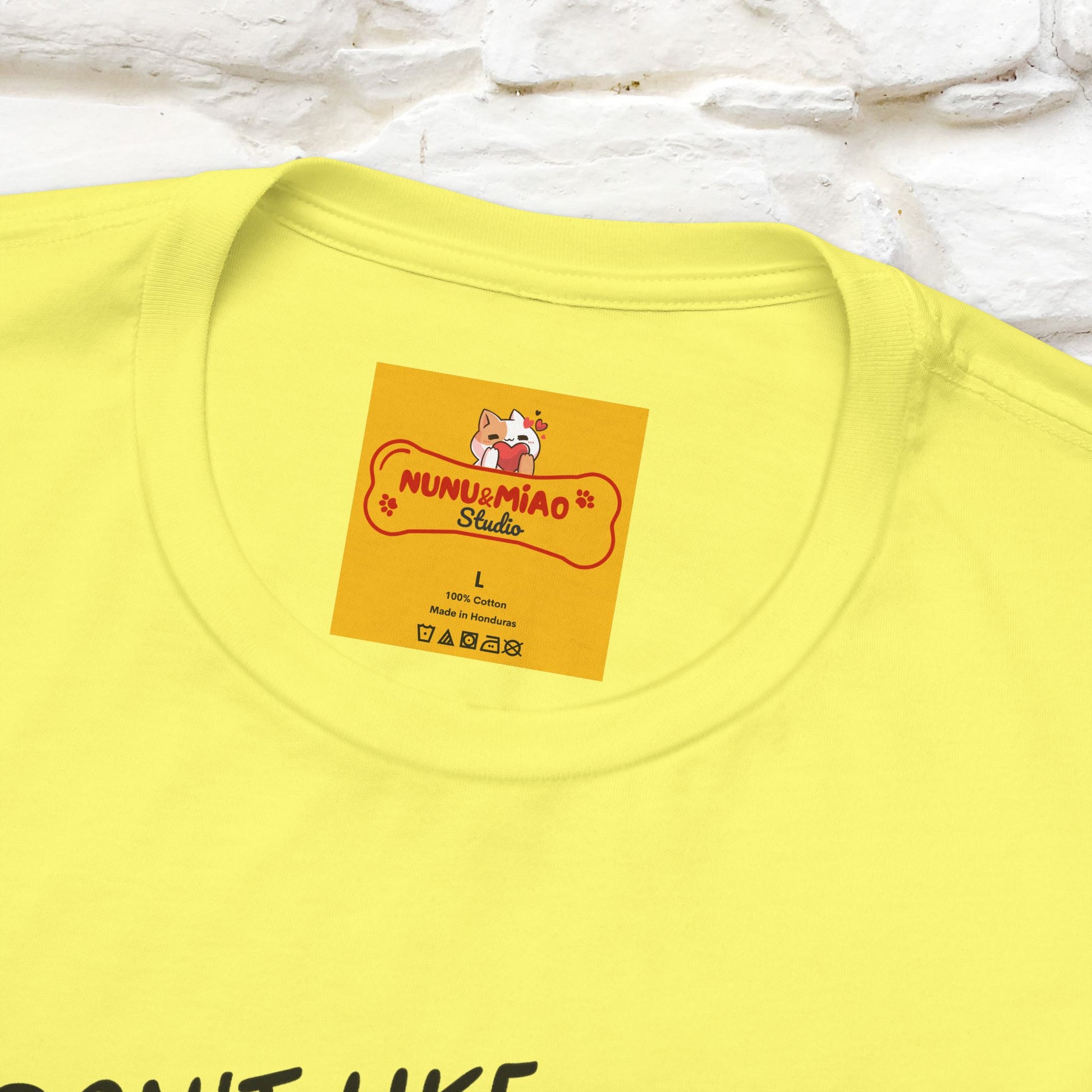 "I Don't Like Morning People..." Funny T-shirt |Nunu&Miao Studio - Nunu&Miao Studio