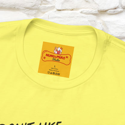 "I Don't Like Morning People..." Funny T-shirt |Nunu&Miao Studio - Nunu&Miao Studio