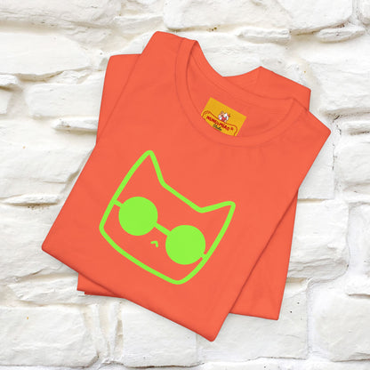 ''Everything Will Be Ok '' Cat T-Shirt Front and Back Design | Nunu&Miao Studio - Nunu&Miao Studio