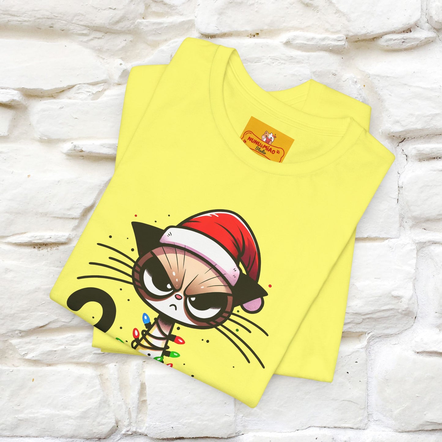"This Is Merry As I Get" |Funny T-Shirt | Nunu&Miao Studio