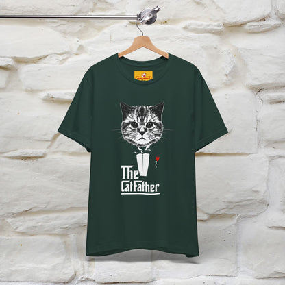 ''The Cat Father T-Shirt''| Iconic Cat Lover Tee | Nunu&Miao Studio - Nunu&Miao Studio