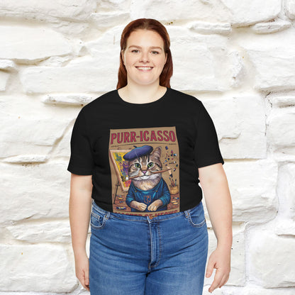 ''Purr-Icasso Masters Of Meows'' | CatT-Shirt | Nunu&Miao Studio