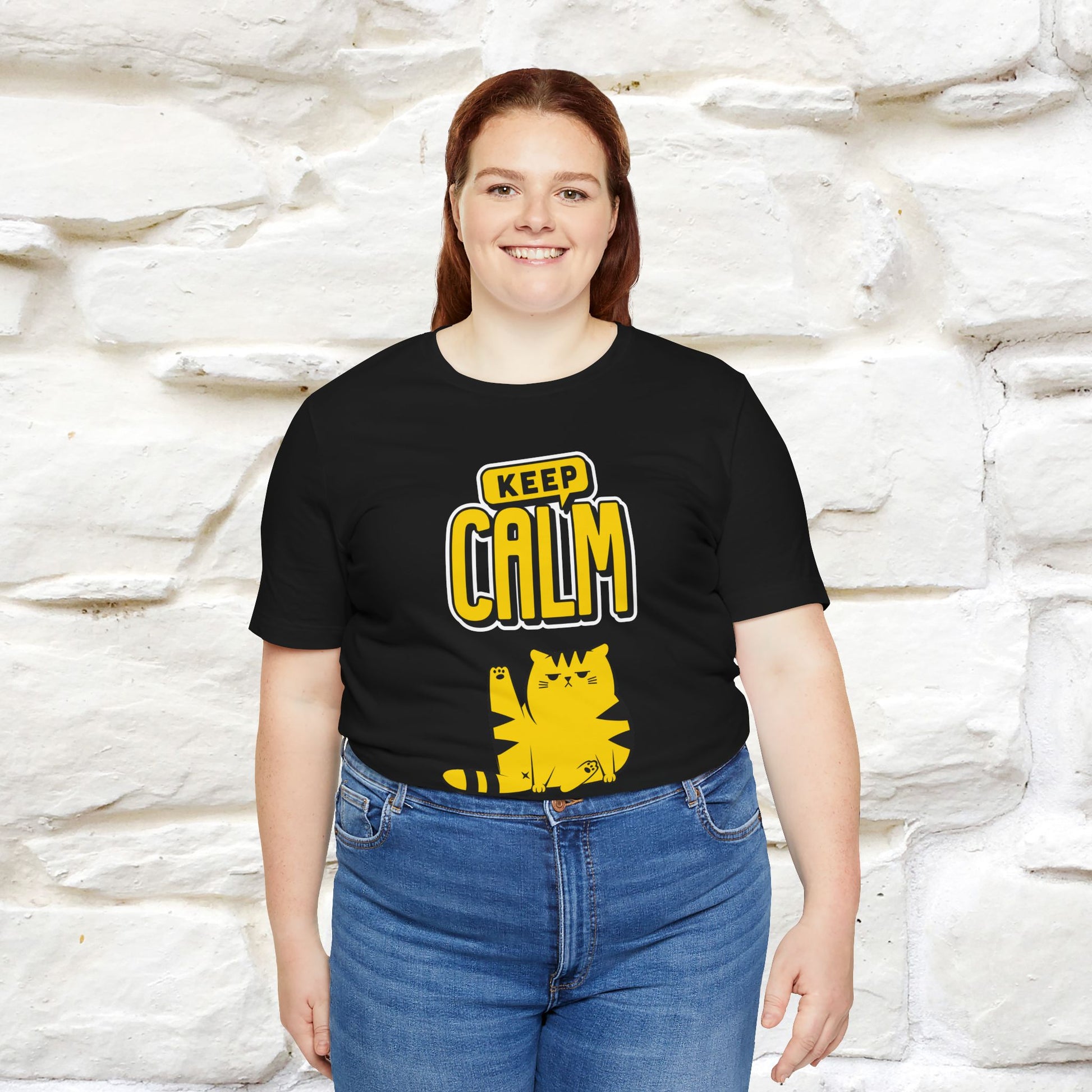 "Keep..."  | Cat T-Shirt  | Nunu&Miao Studio - Nunu&Miao Studio